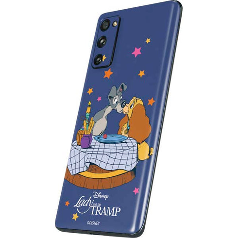 Disney Lady & The Tramp Bella Notte Galaxy S20 Fan Edition Skin